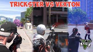 TR VS VEXTON -TRICKSTER BEFF ANAK VEXTON GTA V ROLEPLAY