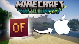 HOW TO INSTALL OPTIFINE FOR MINECRAFT 1.19 ON MAC  Tutorial