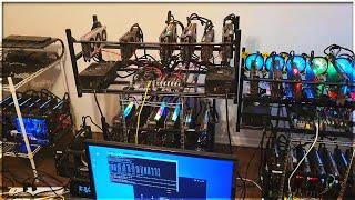 Crypto Mining Farm at Apartment  June 2023 Update