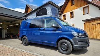 VW T6 Camper für 3 - Sofort Verfügbar