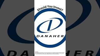 Should you buy Danaher stock?  #shorts #stocks #growthshares #dhr #danaher