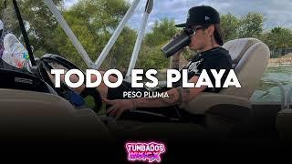 Todo Es Playa - Peso Pluma El Ruso  Corridos 2023