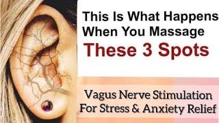 5 Minutes Acupressure Massage for total Health  Vagus Nerve massage for Stress & Anxiety Relief