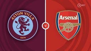 ASTON VILLA VS ARSENAL HATE-ALONG