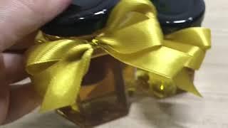 HOW TO MAKE SIMPLE BOW LESS THAN 1 MINUTE