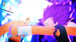 Goku Vs Vegeta - Dragonball Hyper EP1 Kaaydo