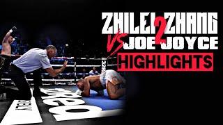 Zhilei Zhang vs Joe Joyce 2  HIGHLIGHTS #ZhangJoyce2 #ZhileiZhang #JoeJoyce