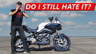 Zero Motorcycles LAST CHANCE to Impress Me DSR-X Review