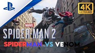 Spider-Man Vs VenomSpiderman-2 4k60fps