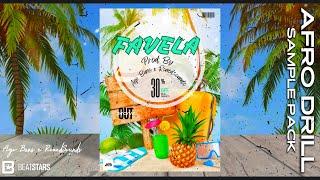 FREE Afro Drill Sample Pack 2024  Brazil Funk Loop Kit 2024 - FAVELA Hazey Central Cee Benzz