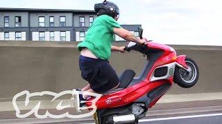 The Moped Gangs of London UK Bikelife