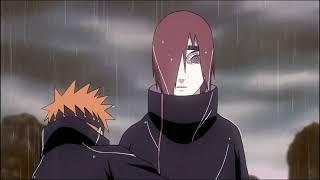 death of yahiko sad movement #narutoshippuden #animesad #nagato #yahiko #konan