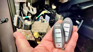 Nissan Rogue 2021 New Prox Key with ADC 2017 and SmartPro