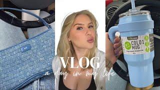 day in the life vlog - what i got from target fav products etc 