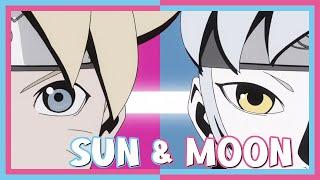 Sun and Moon - Boruto & Mitsuki AMV