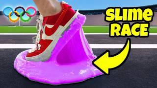 I Challenged My Friends to the SLIME Olympics