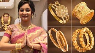 Gold Bala Glass Chur Mantasha Noa Kankan Chur & Churi Collection