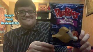 Review Ruffles All Dressed Assaisonnees Potato Chips