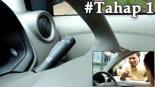 TUTORIAL MENGEMUDI MOBIL MANUAL. #TAHAP1 PENGENALAN DASAR KENDARAAN