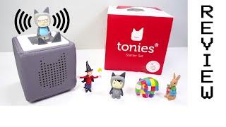 REVIEW  tonies® - The character-activated audio player for kids