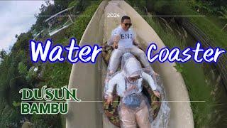 Wisata seru di Dusun Bambu - Water Coaster 2024