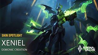 Xeniel-Demonic Creation skin spotlight