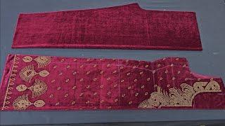 Full Shaneel Suit Kameez and Palazzo Cutting with Useful Tips