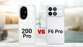 Honor 200 Pro vs Poco F6 Pro