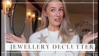 JEWELLERY COLLECTION & DECLUTTER  What I Bought During Cyber Week  Fashion Mumblr AD