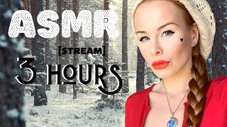 ASMR STREAM ️ 2 hour sleep relaxation  3Dio 