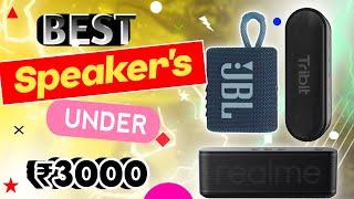BEST SPEAKERS UNDER 30003k2024 WATERPROOF  BEST SOUND QUALITY.