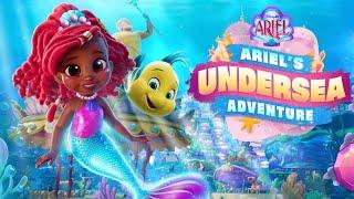 Ariels Undersea Adventure  Ariel finds treasure  Disney Games