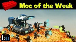 LEGO Ambush on Gacrux 9 -  LEGO MOC of the Week #16