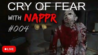 Cry Of Fear NAPPr Playthrough LIVE 004