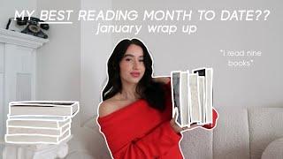 january reading wrap up