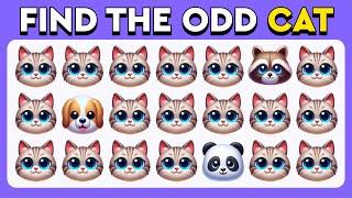 Find the ODD One Out - Animals Edition  Easy Medium Hard - 30 levels