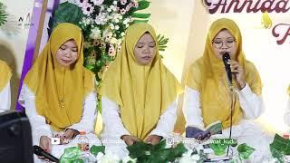 HADZAL QURAN  HARLAH KE 55 JAMIYYAH ADDUFUF ANNIDA MUALLIMAT KUDUS