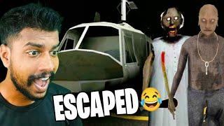 Epic Helicopter  Escape From അമ്മച്ചീസ് House  Granny Chapter 2