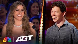The judges COULDNT stop laughing   AGT Auditions