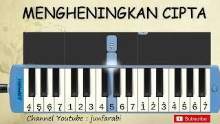 not pianika mengheningkan cipta - tutorial belajar pianika