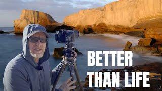 Is landscape photography actually better than life?