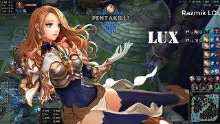 Lux Montage #14 - Lux 1V5 Pentakill - Best Lux Plays CompilationRazmik LOL