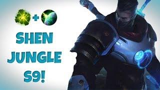 Shen Jungle Season 9 Gameplay League of Legends