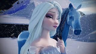 Frozen 2  KH3 Elsa model animation test WIP Sallys song Original MMD motion data