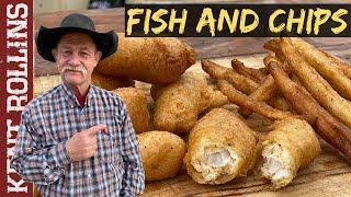 Beer Battered Fish and Chips  Crispy Fried Fish and French Fries