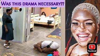 Yolanda acting possessed on Big Brother Mzansi