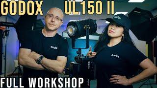 Godox UL150II Workshop  EVERYTHING You Want To Know Chapter Indexed