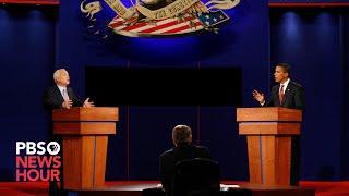 McCain vs. Obama The first 2008 presidential debate