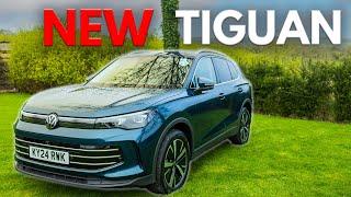 NEW Volkswagen Tiguan 2024  REVIEW & DRIVE