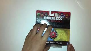 Roblox Toys Roblox Mystery Box 2 Pack 2021 Version